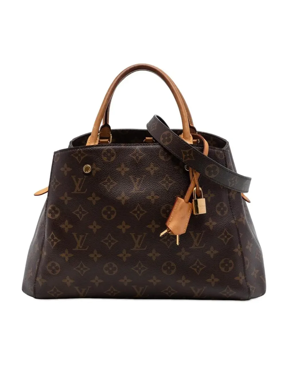 Louis Vuitton Montaigne Mm Pre-Loved #321682L13B